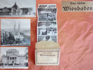 1940s Vintage German Photo Album – Best Of Wiesbaden