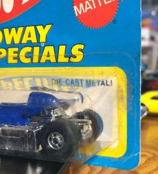 HOT WHEELS - VINTAGE 1977 Lickety Six On Card NEAR Rare $AVE 5