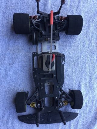 Vintage Serpent Impact 2 Nitro Rc Touring Car