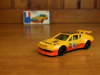 Tomica F58 Alpine Renault A310 Rally Type,  Made In Japan Vintage Pocket Car Rare