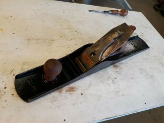 Vintage Stanley Bailey No 7 Jointer Plane Smooth Bottom