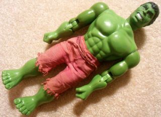 Vintage 1970s Mego Marvel Heroes - The Incredible Hulk 12 " Figure