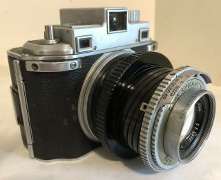 Vintage Kodak Medalist Supermatic No.  2 Ektar 100mm F=3.  5 Lens
