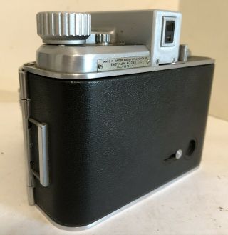 Vintage Kodak Medalist Supermatic No.  2 Ektar 100mm f=3.  5 Lens 4