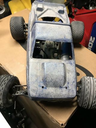 Team Associated Rc10gt Black Chassis Vintage