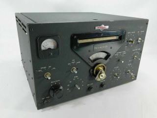 Collins 75a - 4 Vintage Ham Radio Receiver Or Restoration Sn 3304