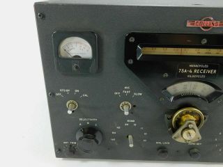 Collins 75A - 4 Vintage Ham Radio Receiver or Restoration SN 3304 3