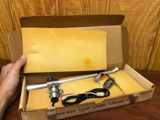 Vintage Rek - O - Kut S260 Micropoise Stereo Tonearm For Turntable