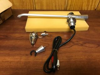 Vintage Rek - O - Kut S260 Micropoise Stereo Tonearm For Turntable 3