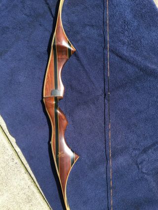 Vintage 1965 Pearson Lord Sovereign Rh 39 66” Recurve Bow - Beauty