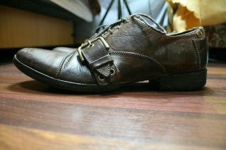 DOLCE & GABBANA Vintage Ankle Boots Shoes 8.  5 3
