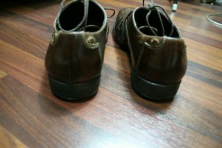 DOLCE & GABBANA Vintage Ankle Boots Shoes 8.  5 4