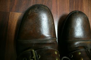 DOLCE & GABBANA Vintage Ankle Boots Shoes 8.  5 5