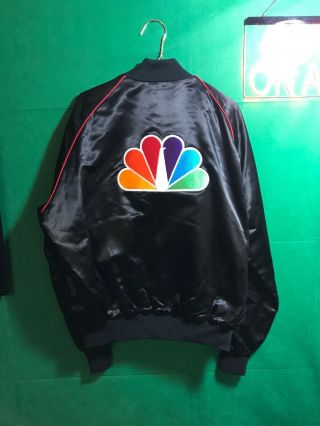 NBC Network Crew Jacket Large 2