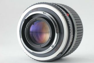 【RARE 】MINOLTA MC W Rokkor 28mm f/2 w/Hood Wide Angle Lens From JAPAN 1160 3