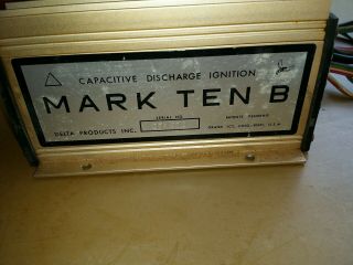 Vintage Delta Products Mark Ten B Capacitive Discharge Ignition System