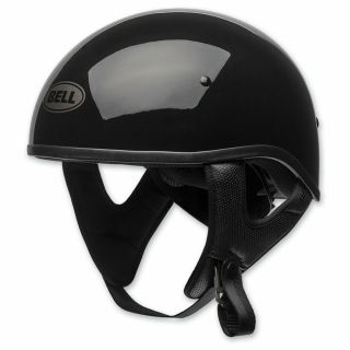 Bell Pit Boss Sport Gloss Black Half Helmet Xs S M L