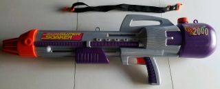 Soaker Cps 2000 Larami 1996 Mk Ii Vintage Complete Squirt Gun