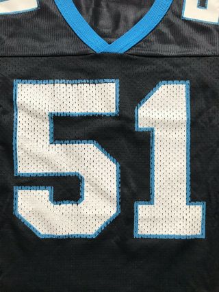 CAROLINA PANTHERS NFL CHAMPION VINTAGE FOOTBALL JERSEY SHIRT SAM MILLS 5