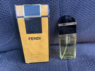 Fendi By Fendi Vintage 1.  7 Oz / 50 Ml Eau De Parfum Spray Women,  Rare,