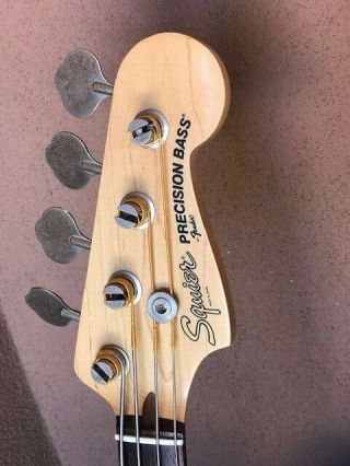 1983 Fender SQUIER Precision Bass All Vintage P Bass w.  Rosewood (SQ) 3