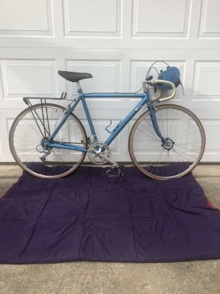 1986 Cannondale St400 Vintage Road Bike 21” Factory Light Blue