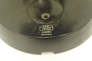 Vintage Carl Zeiss Germany Microscope w/ Condenser 4