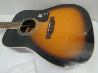 Epiphone Pro - 1 Plus Acoustic Guitar Vintage Sunburst Eappvsch (sy42)