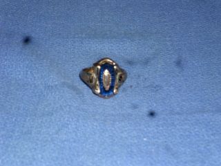 Vintage Balfour 10k Solid Gold Class Ring Missouri State University (?),  1965