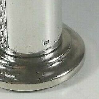 Mylflam 835 HH Silver Semi - automatic Table Lighter Germany - Vintage 4