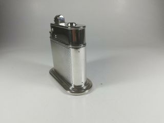 Mylflam 835 HH Silver Semi - automatic Table Lighter Germany - Vintage 5