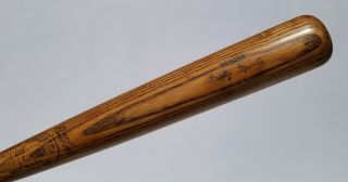 1965 - 68 MICKEY MANTLE 36 INCH 125 POWERIZED VTG Louisville Slugger Baseball Bat 2