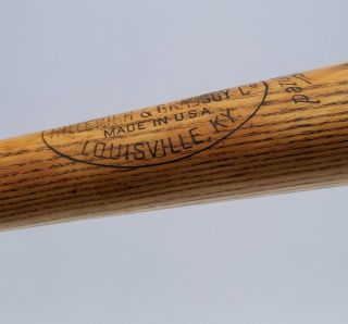 1965 - 68 MICKEY MANTLE 36 INCH 125 POWERIZED VTG Louisville Slugger Baseball Bat 6