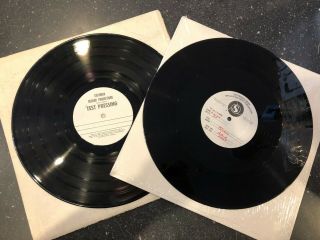Queen Test Pressing Vinyl Lps Day At The Races / Body Language Rare