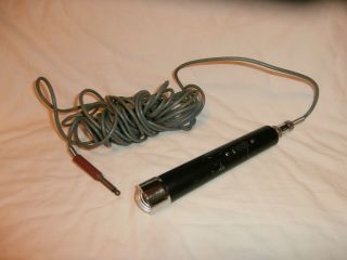 RARE Vintage 1950 ' s - 60 ' s KENT Dynamic DM - 17 Pill & DM - 10 Stick Microphones 5