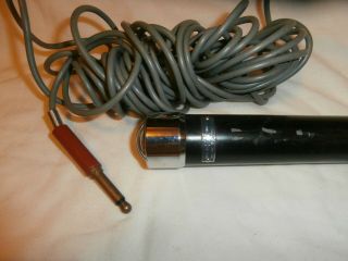 RARE Vintage 1950 ' s - 60 ' s KENT Dynamic DM - 17 Pill & DM - 10 Stick Microphones 6