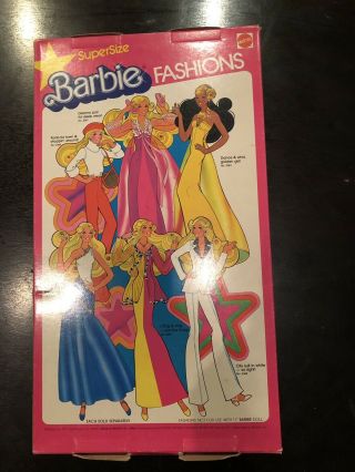 Vintage 1977 City Suit 2342 outfit for 18” Supersize Doll Barbie Fashions 2