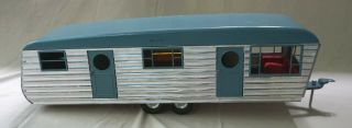 Vintage 1953 Smith Miller Mic Camper House Trailer Fantastic