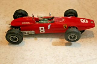 Vintage Cox Ferrari Formla 1 Car 1/24th Scale