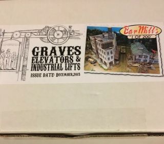 Bar Mills Ho Scale Graves Elevator & Industrial Lifts - Rare/oop