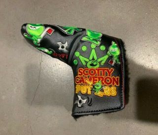 Scotty Cameron Eddie Mame Wasabi Putter Cover - Japan Rare