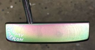 Scotty Cameron Studio Design 5 Putter - - LH - Rainbow Pearl Finish - RARE 2