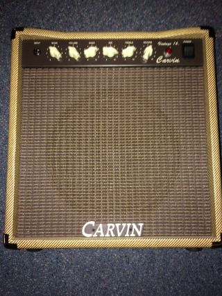 Carvin Vintage 16 Tube Amp Amplifier 12 Inch Speaker