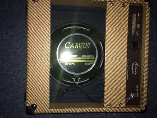 CARVIN VINTAGE 16 TUBE AMP AMPLIFIER 12 INCH SPEAKER 3