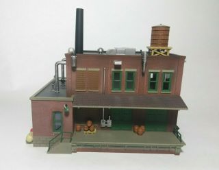 Vintage HO Scale Train Building Detailed Country House Factory Model 3