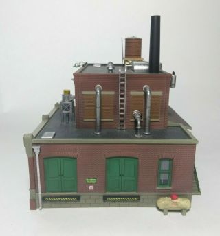 Vintage HO Scale Train Building Detailed Country House Factory Model 4