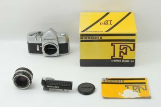 Rare Nikon Nikkorex From Japan 122