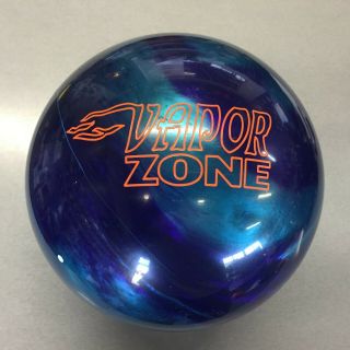 Brunswick Vintage Vapor Zone Pro Cg Bowling Ball 15 Lb