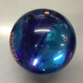 Brunswick Vintage Vapor Zone pro cg BOWLING ball 15 lb 2