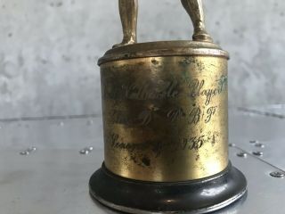 Antique/Vintage Baseball Trophy K&O Brooklyn NY 1930s 2